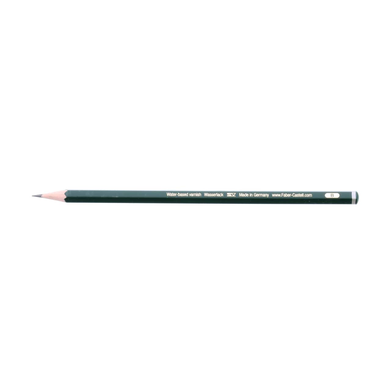 Crayon de graphite 9000 de Faber-Castell